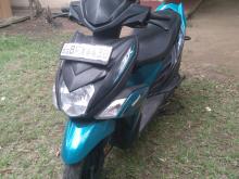 Yamaha Zr 2017 Motorbike
