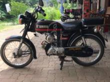 Yamaha C D I 1993 Motorbike