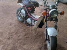 Yamaha Cafe 1999 Motorbike
