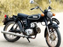 Yamaha CD90 1995 Motorbike
