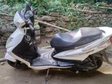 Yamaha Cygnus 125 2017 Motorbike