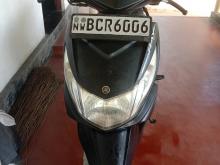 Yamaha Cygnus Ray 2015 Motorbike