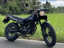 Yamaha TW 200 2017 Motorbike