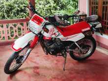 Yamaha DT125 1993 Motorbike