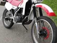 Yamaha DT125 2006 Motorbike