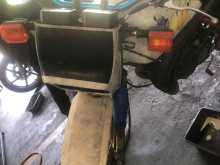 Yamaha DT125 2014 Motorbike