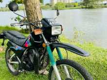 Yamaha DT125 1994 Motorbike