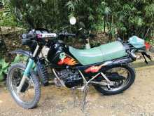 Yamaha DT125 Enduro 1998 Motorbike
