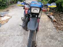 Yamaha DT. 125 1990 Motorbike