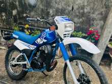 Yamaha DT125 1996 Motorbike
