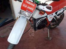 Yamaha DT125 2000 Motorbike