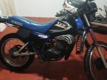 Yamaha DT125 1999 Motorbike