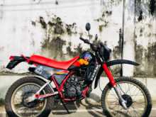 Yamaha DT125 LC 1992 Motorbike