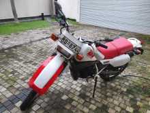 Yamaha DT125 2004 Motorbike