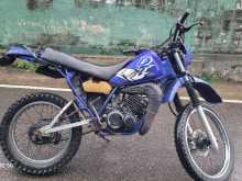 Yamaha DT 175 2014 Motorbike