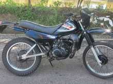 Yamaha DT 175 2003 Motorbike