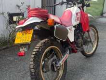 Yamaha DT 200 R Model 87 2002 Motorbike