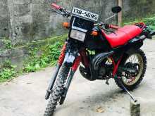 Yamaha DT 1991 Motorbike