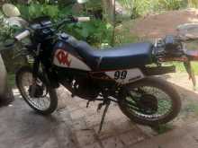 Yamaha DT 1992 Motorbike