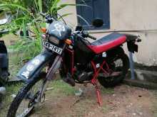 Yamaha DT 89 125 2000 Motorbike