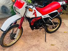 Yamaha DT125 1990 Motorbike