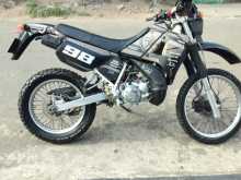 Yamaha DT125 2002 Motorbike