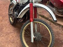 Yamaha DT125 1994 Motorbike