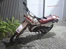 Yamaha DT125 1994 Motorbike