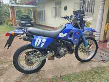 Yamaha Dt125 2000 Motorbike