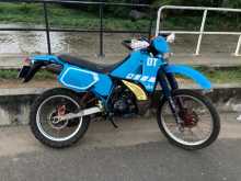 Yamaha DT125 1989 Motorbike
