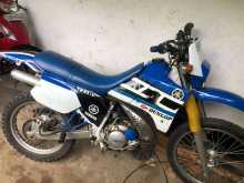 Yamaha DT125 1994 Motorbike