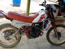 Yamaha DT125 1989 Motorbike