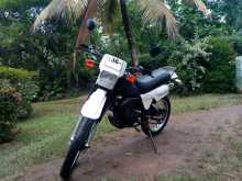 Yamaha DT125 1994 Motorbike