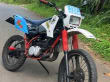 Yamaha DT125 LC 1989 Motorbike