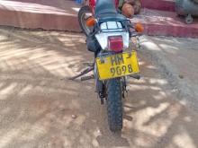 Yamaha DT175 2002 Motorbike