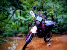 Yamaha Dt50 2004 Motorbike
