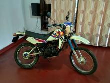 Yamaha DT50 1998 Motorbike