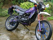 Yamaha Dt50 2002 Motorbike