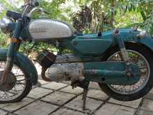 Yamaha Electric 125 1978 Motorbike