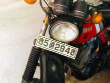 Yamaha Endiuro 175 1985 Motorbike