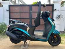 Yamaha FASCINO 2018 Motorbike