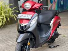 Yamaha Fascino 2018 Motorbike