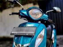 Yamaha Fascino 2016 Motorbike