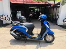 Yamaha Fascino 2017 Motorbike