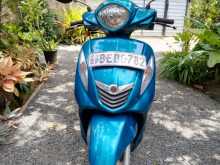 Yamaha Fascino 2016 Motorbike