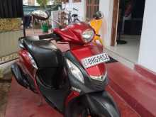 Yamaha Fascino 2018 motorcycle
