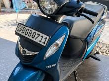 Yamaha Fascino 2018 Motorbike