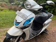 Yamaha Fascino 2015 Motorbike