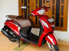 Yamaha FASCINO 2016 Motorbike