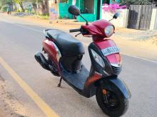 Yamaha Fascino 2017 Motorbike